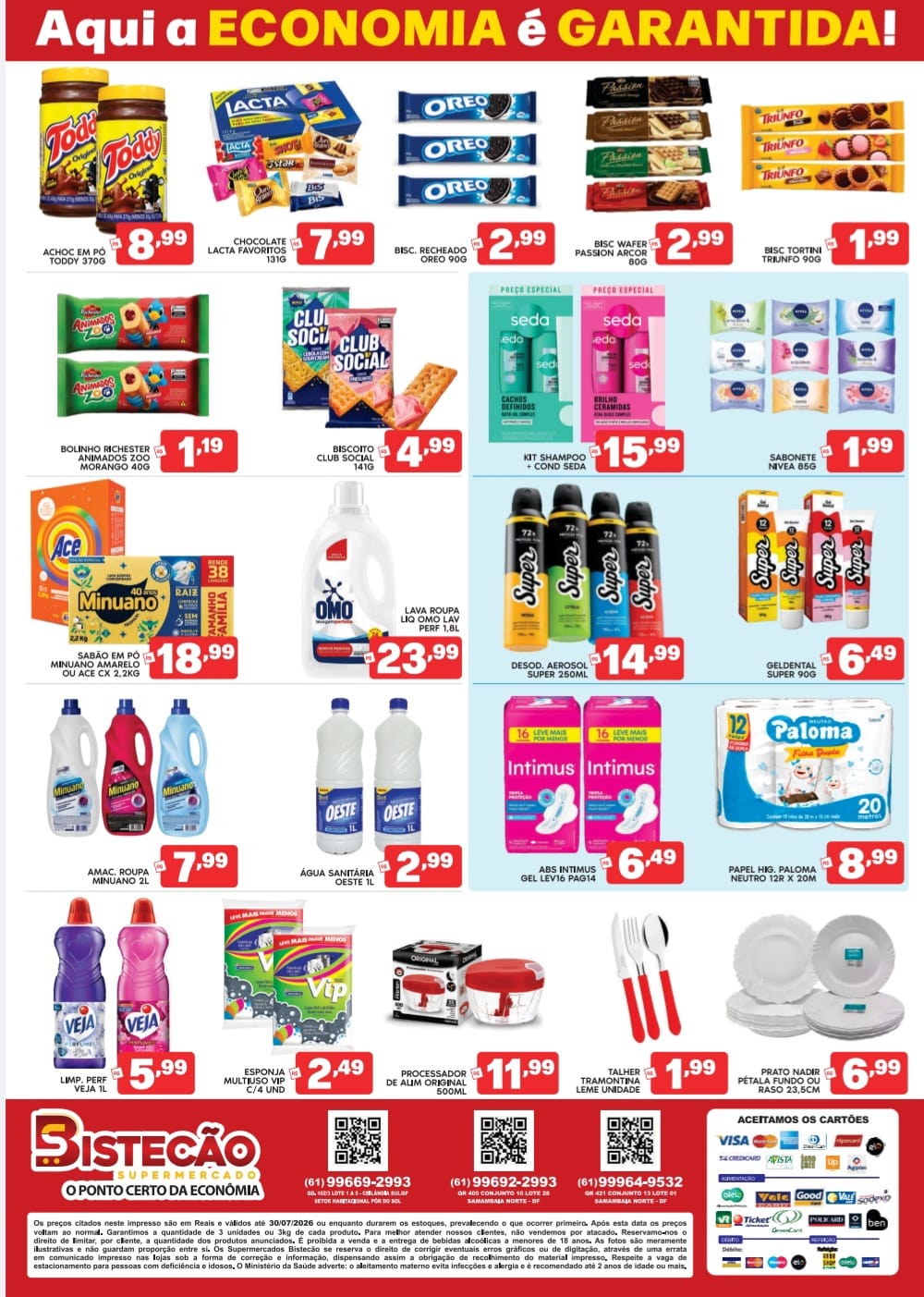 Ofertas Supermercado Bistecão